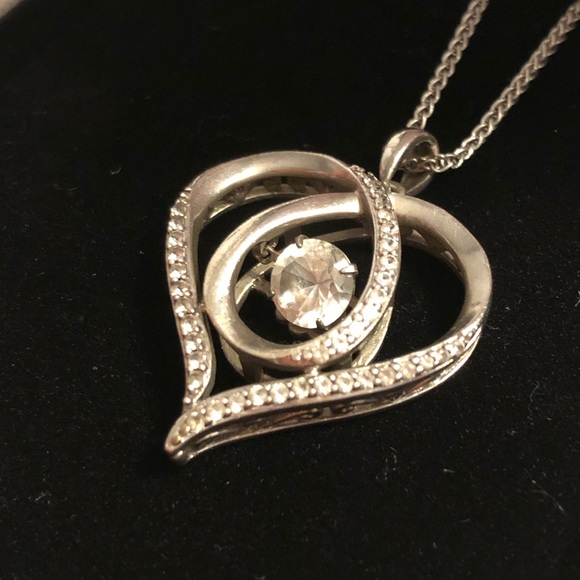 Kay Jewelers Diamond heart necklace - Picture 2 of 3